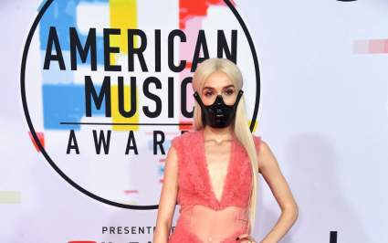 PEORES VESTIDOS-American Music Awards 2018: Los peores looks de la alfombra [FOTOS]