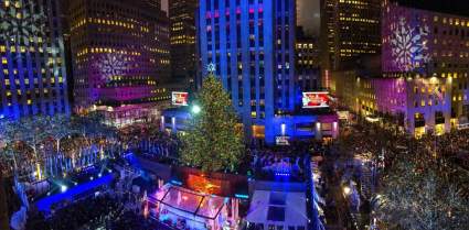 ¿Cómo ver el encendido del Árbol del Rockefeller Center 2018?