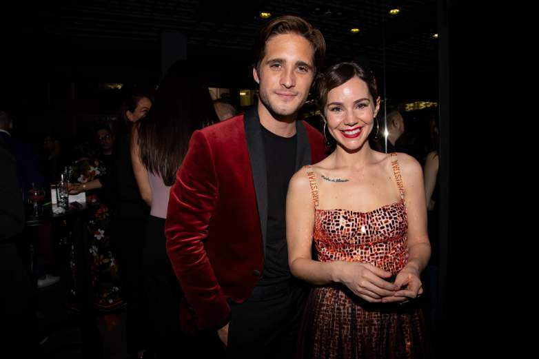 Diego Boneta y Camila Sodi, Diego Boneta se compromete Florencia