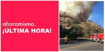 Griffith Park – Incendio cerca del zoológico de Los Ángeles: Mapa, Tamaño y fotos