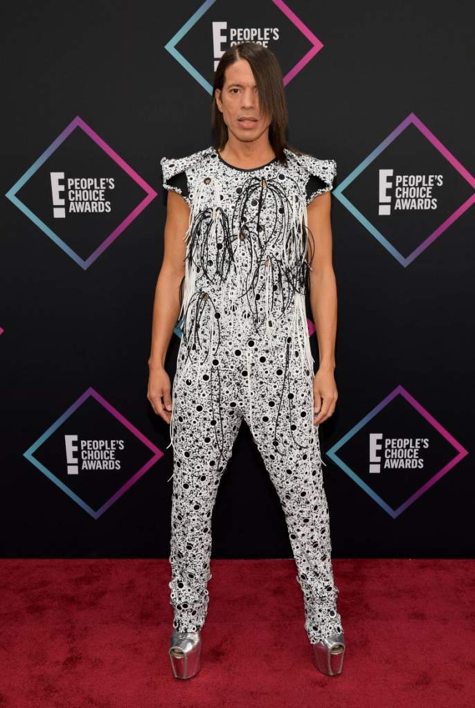 People’s Choice Awards 2018: Los PEORES looks en la alfombra roja [FOTOS], peores vestidas, Jorge Gonzalez