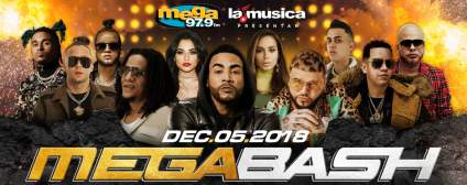 “MegaBash 2018”: ¿Quiénes  cantarán en el concierto? [FOTOS]