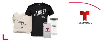 ¿Dónde comprar los productos de las series de Telemundo?