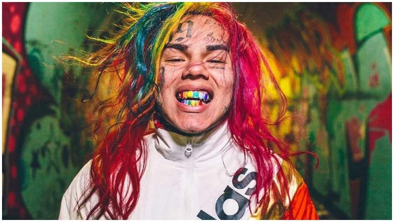 Tekashi 6ix9ine, arrestado, en la carcel,