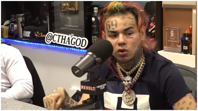 Tekashi 6ix9ine: Biografia. rapero, preso, arrestado, sentencia, 69