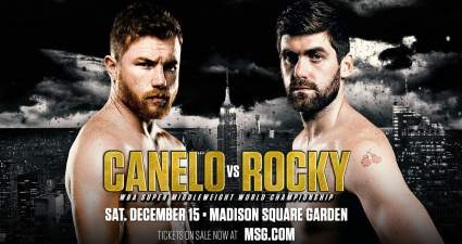 LIVE STREAM-Canelo vs. Rocky en vivo: Cómo ver la pelea gratis