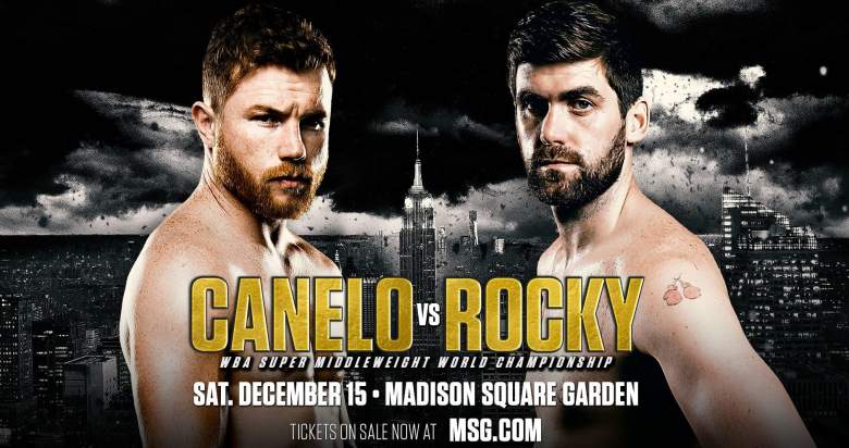 LIVE STREAM-Canelo vs. Rocky en vivo : como ver la pelea gratis