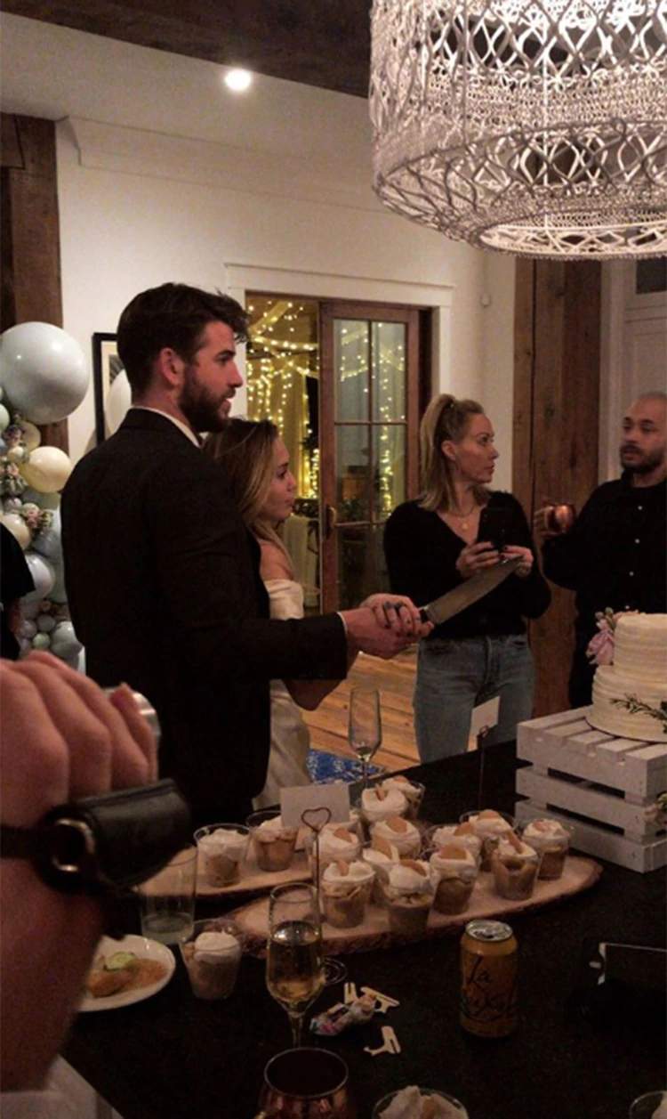 La Boda secreta de Miley Cyrus y Liam Hemsworth<span class="caption-credit">Instagram </span>