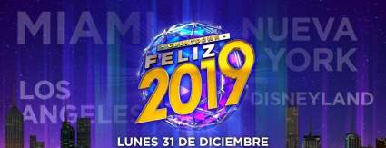Especial Musical “Countdown Feliz 2019”: Artistas, Hora, Canal, Live Stream