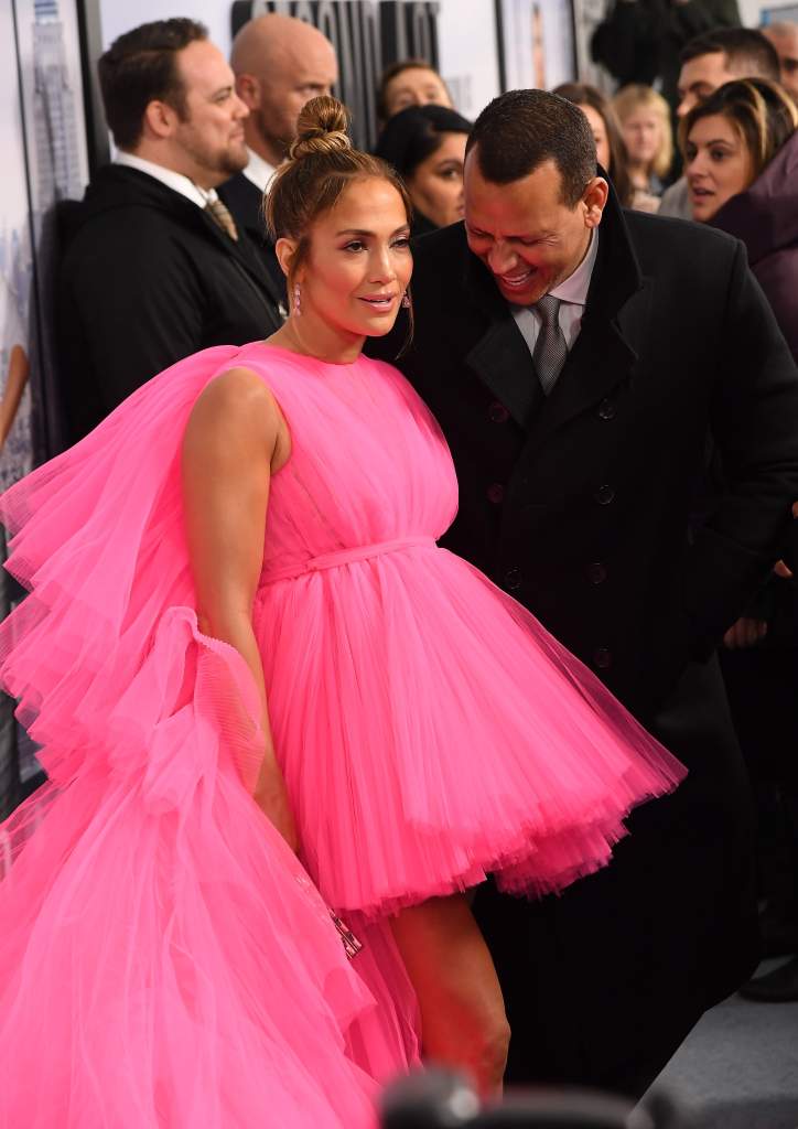 Jennifer Lopez Giambattista Valli