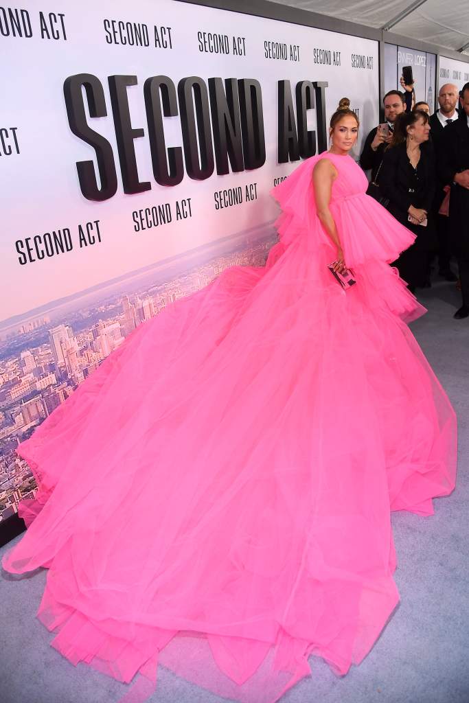 Jennifer Lopez Giambattista Valli