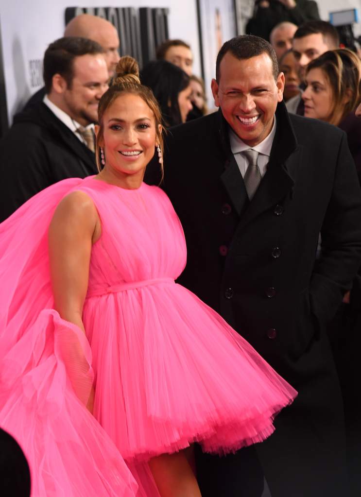 Jennifer Lopez Giambattista Valli