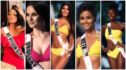 Miss Universo 2018-Concursantes: Conoce a las 94 candidatas [FOTOS]