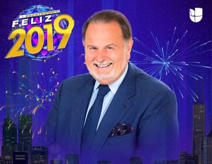 ¿A qué hora es hoy el Especial “Countdown Feliz 2019”de Univisión?