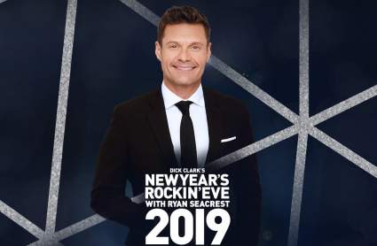 “Dick Clark’s New Year’s Rockin’ Eve 2019”: Artistas,Hora, Canal, Live Stream