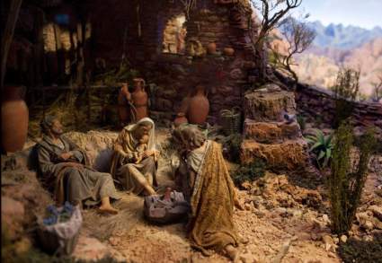 Versículos y Oraciones de la Biblia para compartir esta Navidad