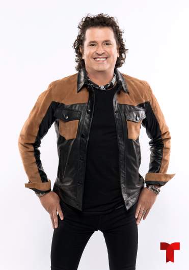 Carlos Vives es coach en "La Voz US".