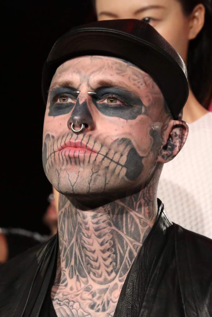 Muertes de Famosos 2018, Rick “Zombie Boy” murió el 1 de agosto de 2018