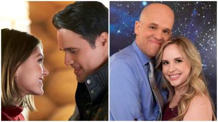 Historia verdadera de “Once Upon a Christmas Miracle”: Conozca a Heather Krueger y Chris Dempsey