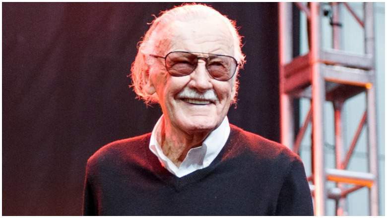 Muertes de Famosos 2018, Stan Lee murió el 12 de noviembre de 2018