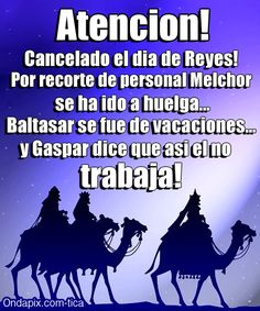 Frases chistosas para compartir en el Día de Reyes Magos