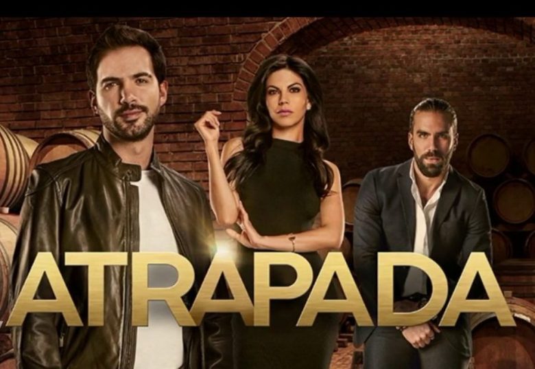 Novela-"ATRAPADA": ¿A qué hora? ¿Qué Canal? Live Stream, Africa Zabala,