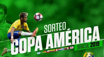 “El Sorteo de la Copa Ámerica 2019”: ¿A qué hora es?¿Dónde verlo?