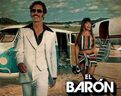 Serie “EL BARÓN”: Conoce los actores y personajes [FOTOS]
