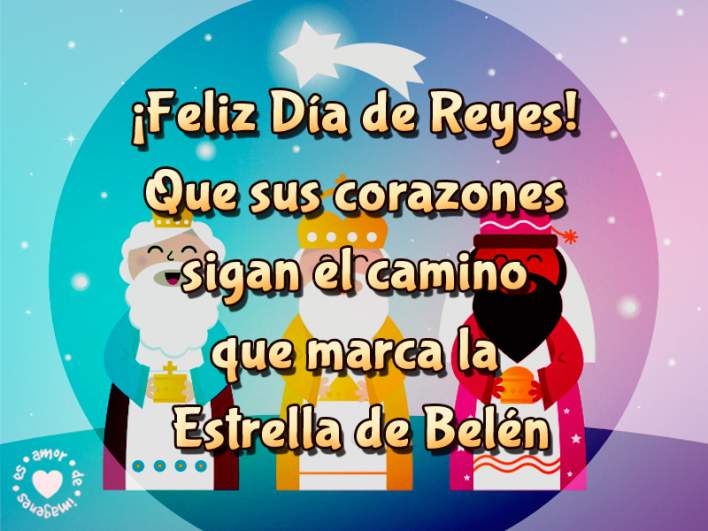 Frases y Felicitaciones para compartir en el Día de los Reyes Magos