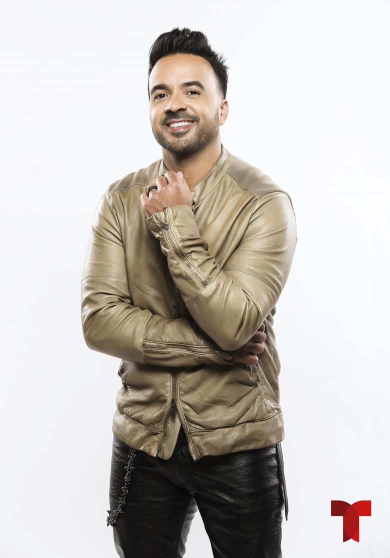 Reality "LA VOZ" de Telemundo: ¿Quiénes son los Coaches? [FOTOS], Luis Fonsi