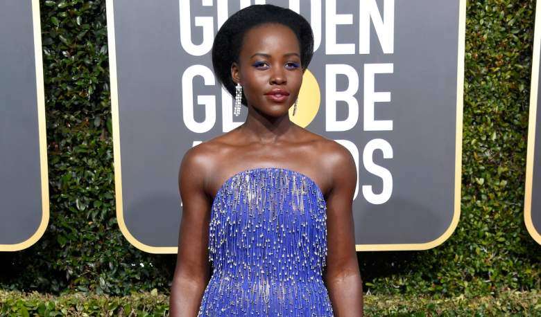 ¿Quién es el diseñador del vestido azul de Lupita Nyong'o en los Globos de Oro 2019?