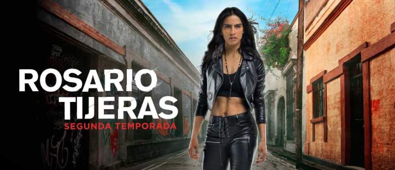 ELENCO-“Rosario Tijeras 2”: Conoce los actores y personajes [FOTOS], reparto,Barbara Regil en Rosario Tijeras 2 cover 2