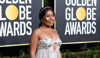 FOTOS-Golden Globes 2019: Peores looks de la alfombra roja
