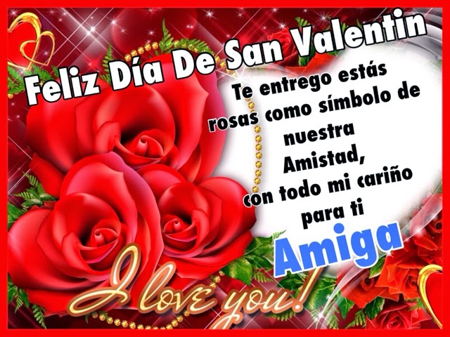 Día de San Valentín 2019: Frases para compartir con mejores amigas