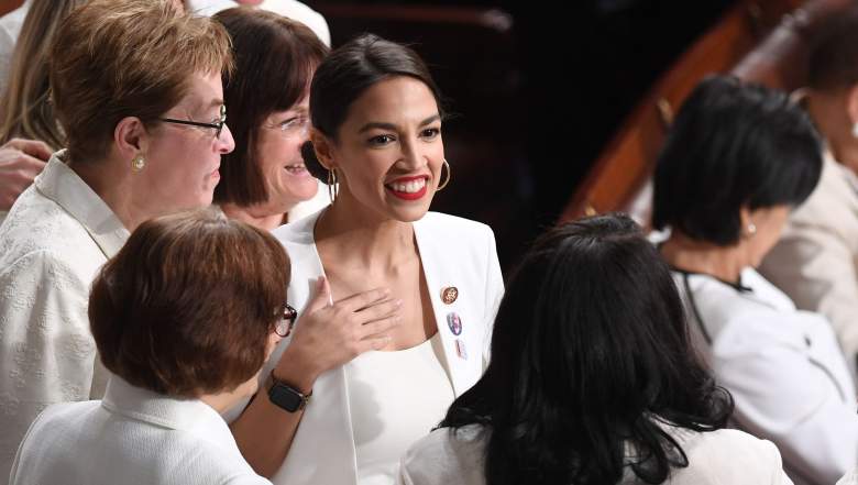 Alexandria Ocasio-Cortez en el discurso del Estado de la Unión 2019 [FOTOS]