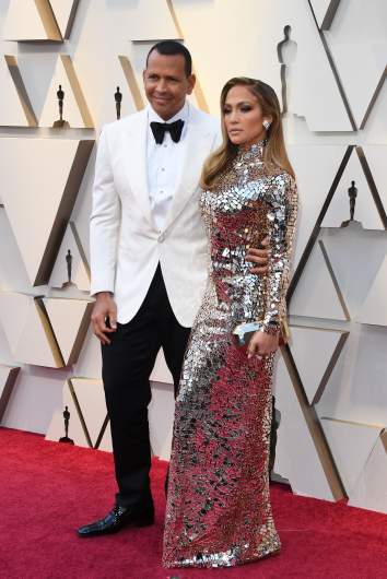 Alex Rodriguez y Jennifer Lopez