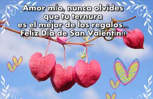 Frases dia de san valetin