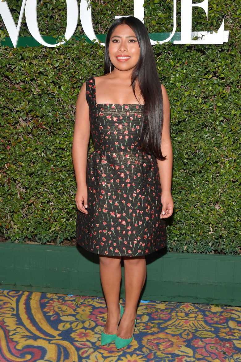 Quien vistió a Yalitza Aparicio para el Oscar 2019