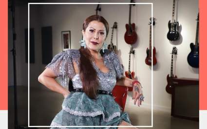 VER: Así canta cumbia Alejandra Guzmán “La Reina del Rock”