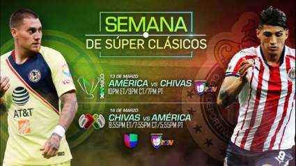 LIGA MX: ¿Dónde ver El Súper Clásico Chivas vs. Aguilas del América Parte II hoy?