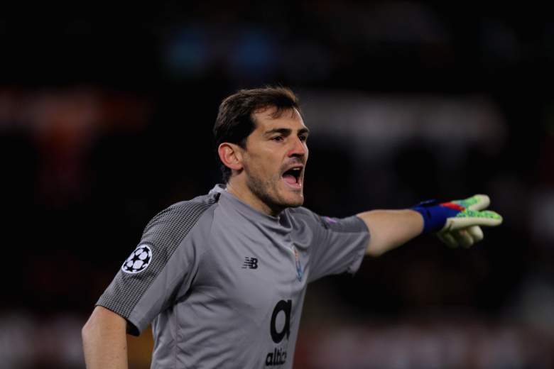 Iker Casillas tuvo un infarto