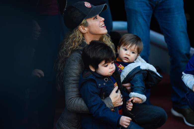 Los hijos de Shakira estan enormes