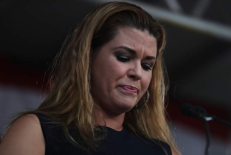 El llanto de Alicia Machado