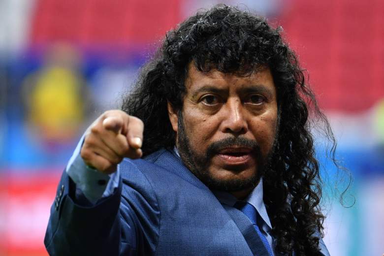 Higuita se corta su melena