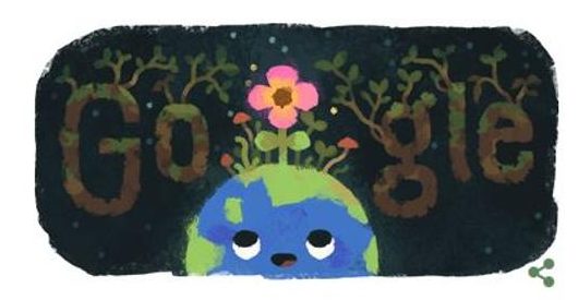 Google Doodle Equinoccio Primavera 2019