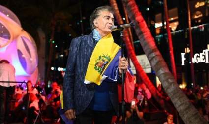 VER: Así canta “El Puma” José Luis Rodríguez tras su operación