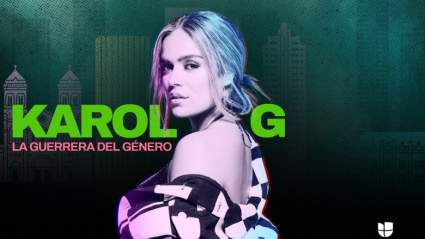 VER: Karol G: “La Guerrera del Género el documental”