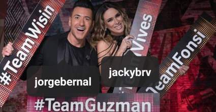 “La Voz”-Telemundo: Estos son los Teams de los Shows en Vivo