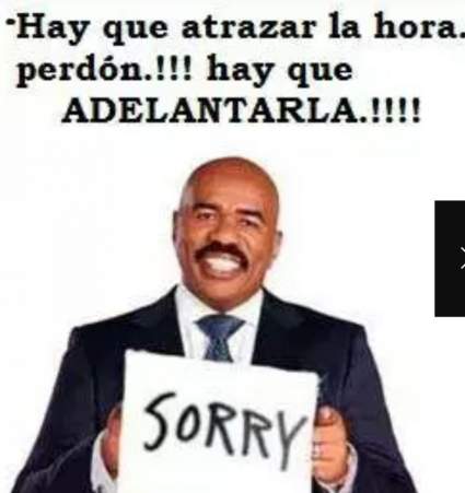 Cambio de Hora 2019: Los Memes que tienes que ver