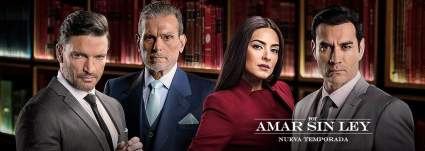 ELENCO-“Por Amar Sin Ley 2″: Conoce los actores y personajes [FOTOS]